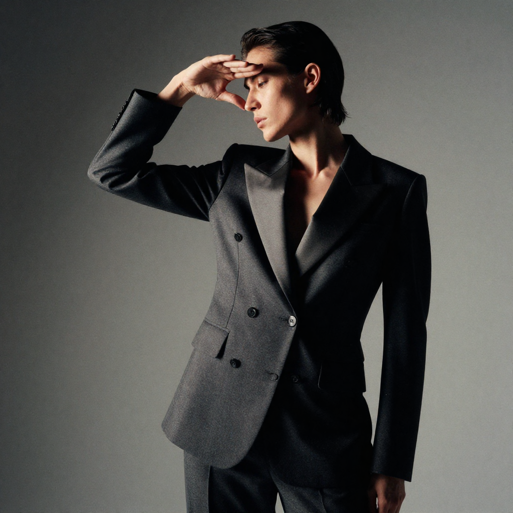 Organic cotton shirt with modern fit